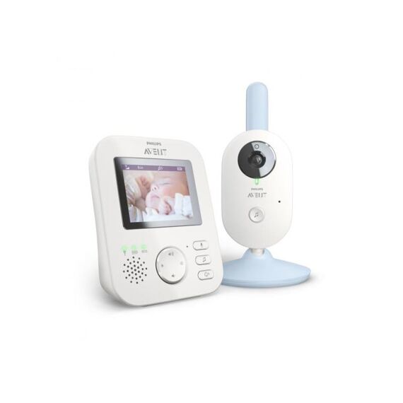 Philips Videobabyfoon Scd835/26 Extra Batterij