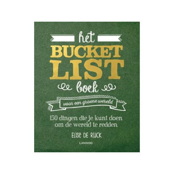 Bucketlist Voor Een Groene Wereld