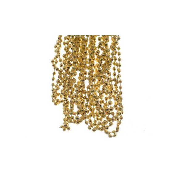 Kralenketting Plastic Diamant Dia0.5X270Cm Licht Goud