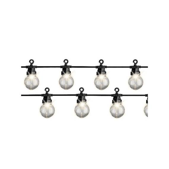 Led Globeverl. 950Cm-20L Zwart/Klassiek Warm