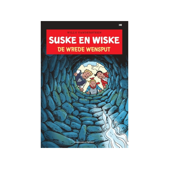 Suske Wiske 348 De Wrede Wensput