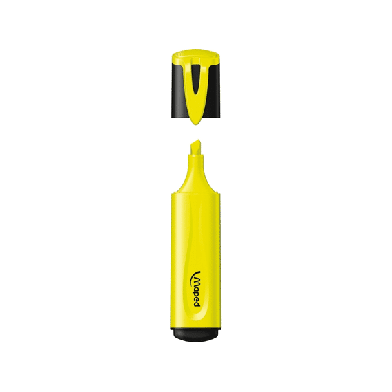 Maped Tekstmarker Fluo Pep'S Classic  6 Stiften