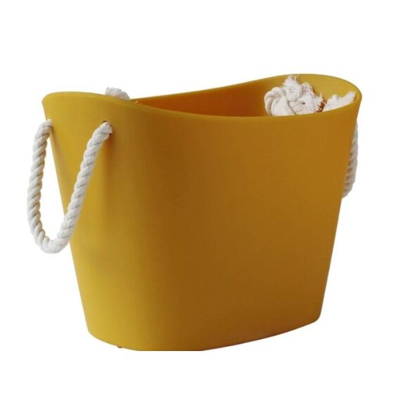 Hachiman Balcolore Bucket Mustard Yellow Mini