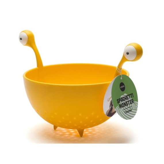 Ototo Spaghetti Monster Colander 19.5X31X22Cm
