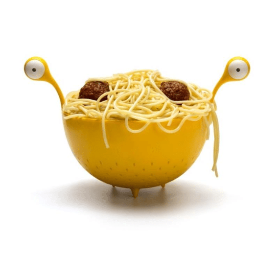 Ototo Spaghetti Monster Colander 19.5X31X22Cm