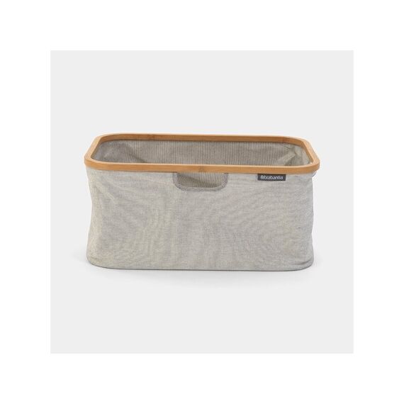 Wasmand Opvouwbaar 40L Grey