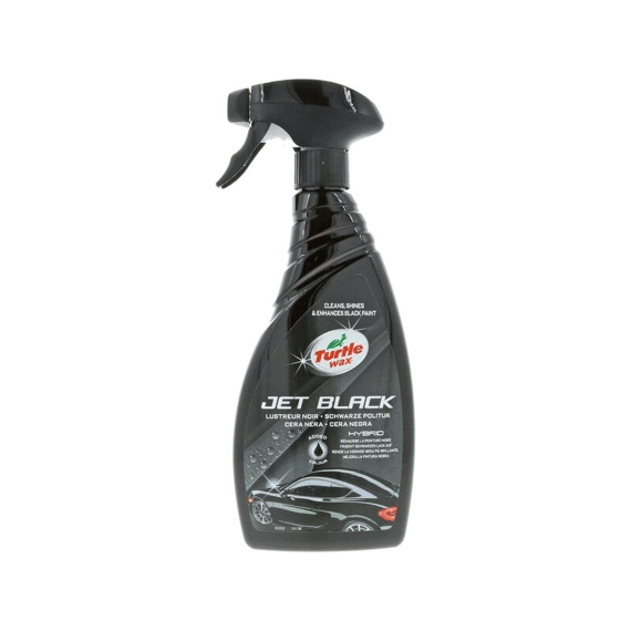 Turtle Wax Hybrid Jet Black Spray Polish 500Ml