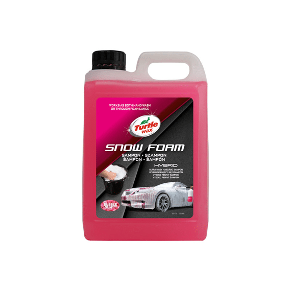 Turtle Wax Hybrid Snow Foam Shampoo 2.5Ltr