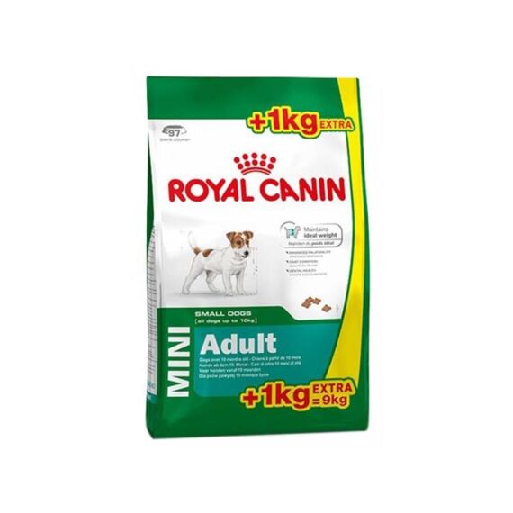 Royal Canin Shn Mini Adult 8Kg+1Kg