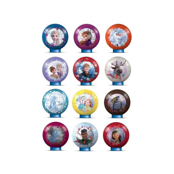 Frozen 2 Blindpacks 27St.