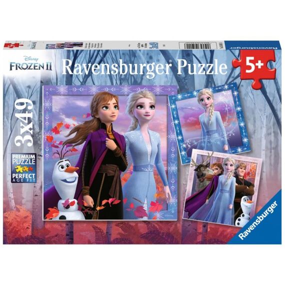 Ravensburger Puzzel 3X49 Stuks Disney Frozen 2