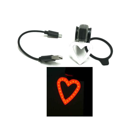 Usb Achter Lampje Love