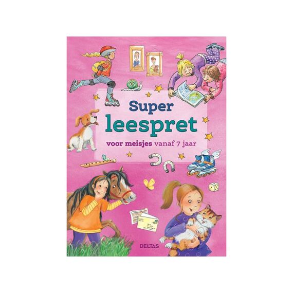 Super Leespret Voor Meisjes Vanaf 7 Jaar