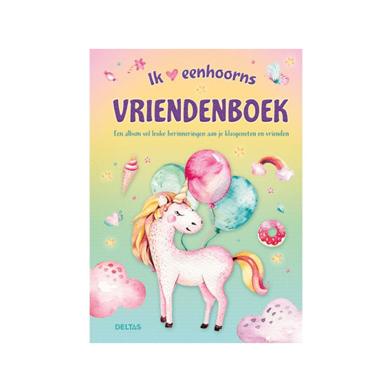 Unicorn Vriendenboek