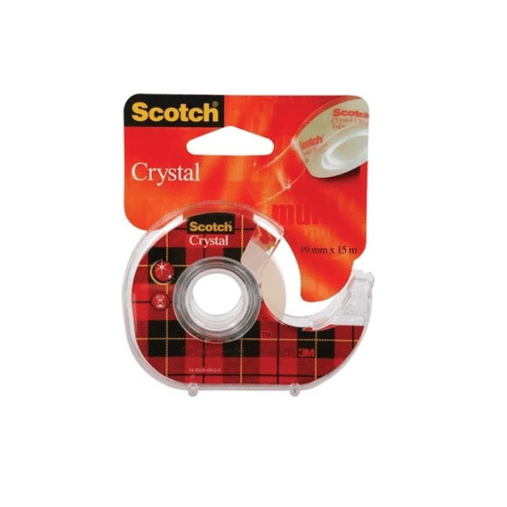 Crystal 19Mmx15M Clipstr