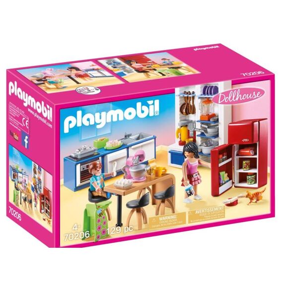 Playmobil 70206 Leefkeuken