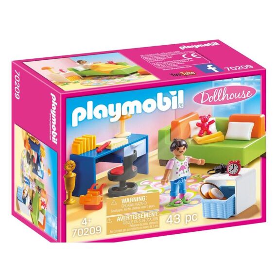 Playmobil 70209 Kinderkamer Met Bedbank