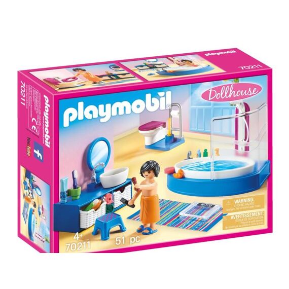 Playmobil 70211 Badkamer Met Ligbad