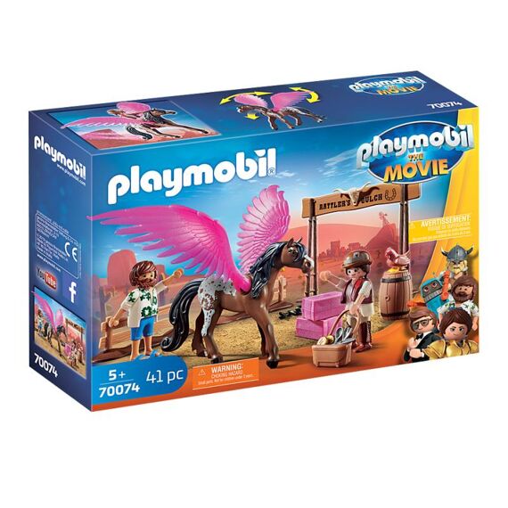 Playmobil 70074 The Movie Marla En Del Met Ge