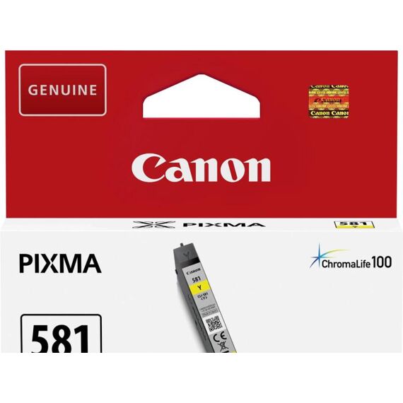 Canon Cli581Y Inktcartridge Ts6150 Yellow