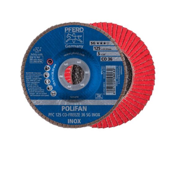 Polifan Pfc 125 Co-Freeze 36 Sg Inox