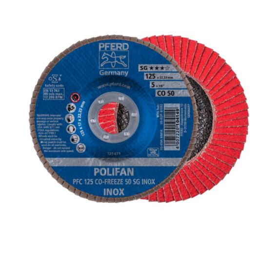 Polifan Pfc 125 Co-Freeze 50 Sg Inox