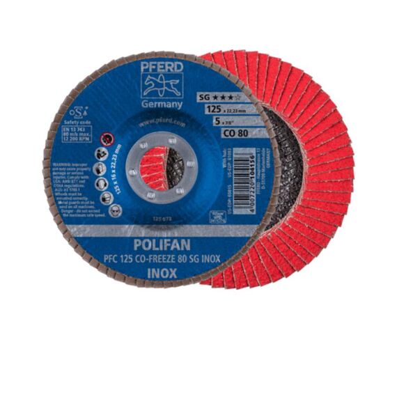 Polifan Pfc 125 Co-Freeze 80 Sg Inox