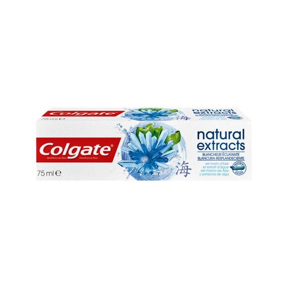 Colgate Tandpasta Natural Extract Stralend Wit 75Ml