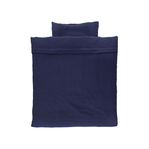 Trixie  Dekbedovertrek 80X100Cm Bliss Blue