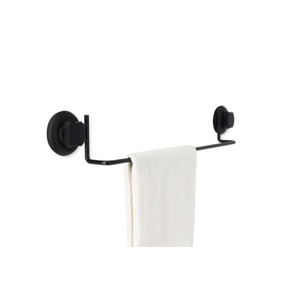 Bestlock Black Tube Holder For Towels 60.6X6.5X9Cm
