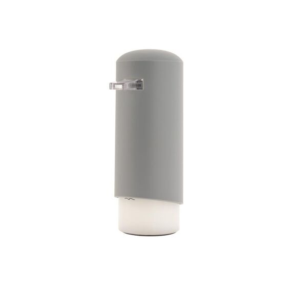 Foaming Soap Dispenser Grey 9.5X6.4X17.1Cm
