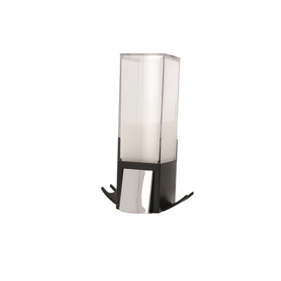 Clever Soap Dispenser Black 12.1X12.1X20.6Cm