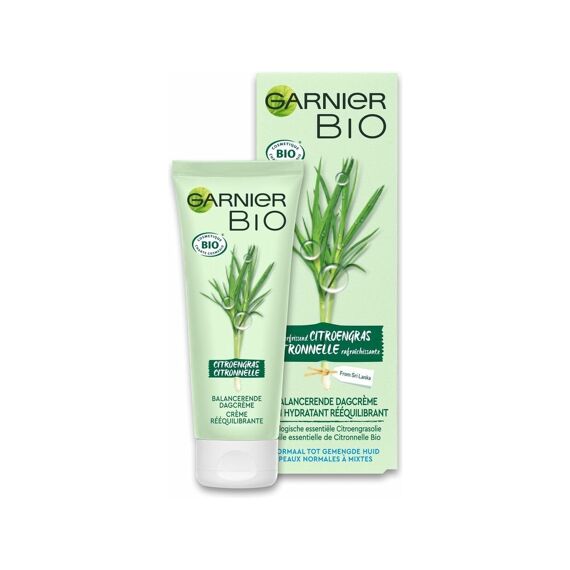 Garnier Bio Creme Normale Huid 50Ml Lemon Grass