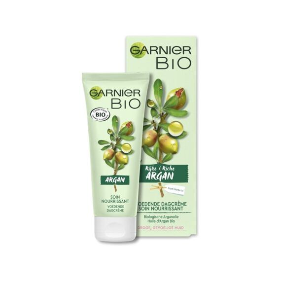 Garnier Bio Creme Gevoelige Huid 50Ml Argan