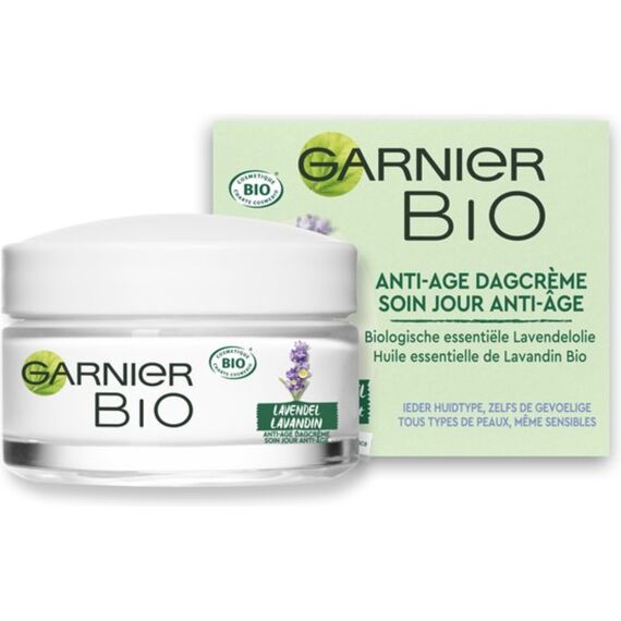 Garnier Bio Pot Anti-Age Creme 50Ml Lavendel