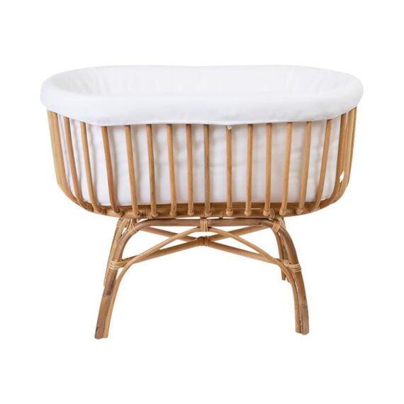 Childhome Omrander Voor Wieg Cradle In Rattan