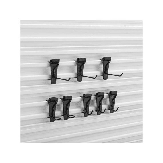 Stanley Track Wall Hakenassortiment Small 8 Stuks