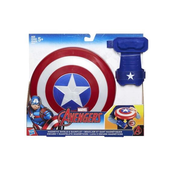 Avengers Captain America Magnetisch Schild En Handschoen
