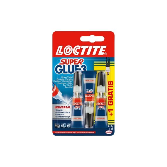 Loctite 144255 Strip Universal 3G 2+1 Gratis