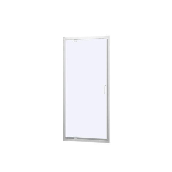 Happy Zwaai Deur 90X185 Wit Transparant