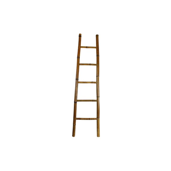 Decoratie Bamboe Ladder 40X150X4Cm