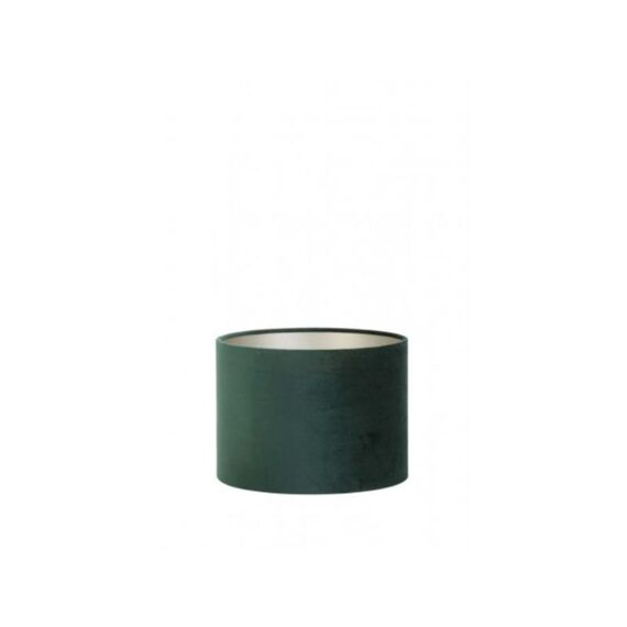 Kap Cilinder 20-20-15Cm Velours Dutch Green