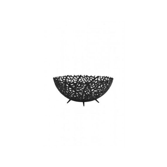 Bowl D35.5X14Cm Galaxa Matt Black