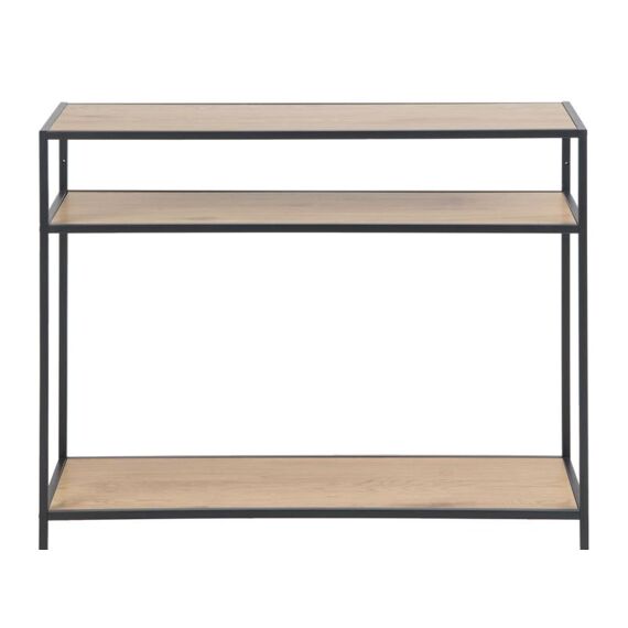 Seaford Console L100Xw35Xh79Cm Paper Wild Oak