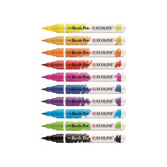 Ecoline Brushpen Set 10