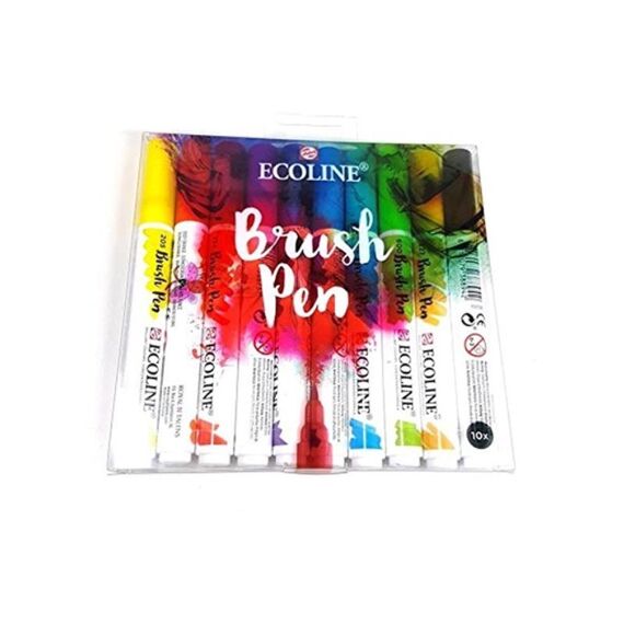 Ecoline Brushpen Set 10