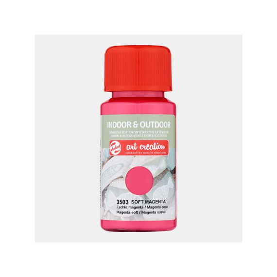 Talens Art Creation Verf Binnen/Buiten Zacht Magenta 50Ml