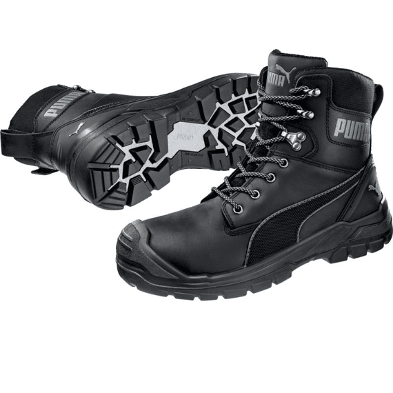 Puma Veiligheidslaarzen 63.073.0 Conquest Zwart 48