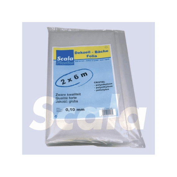 Dekzeilen Pe 3X6M 0.10Mm