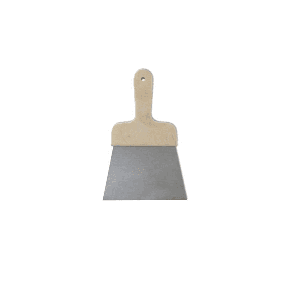 Vierkantspatel Met Softgrip Inox 14 Cm